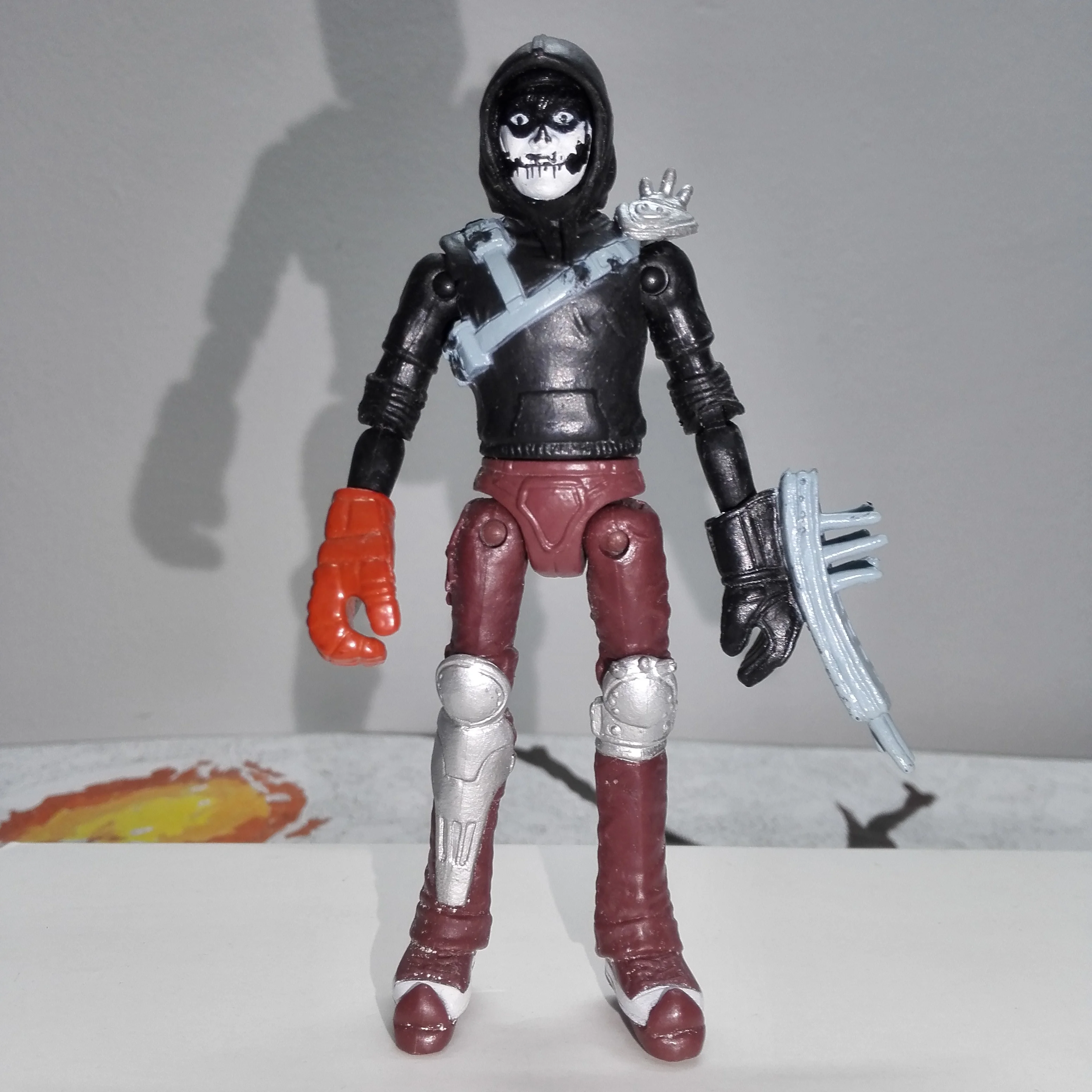 01 экшн фигурки Кейси черепахи игрушки американский мультфильм оригинальная