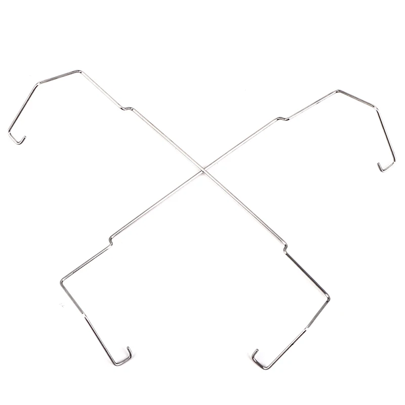 

1Pair 12CM Computer CPU Cooling Fan Clip Steel Wire Fastener Metal Clip