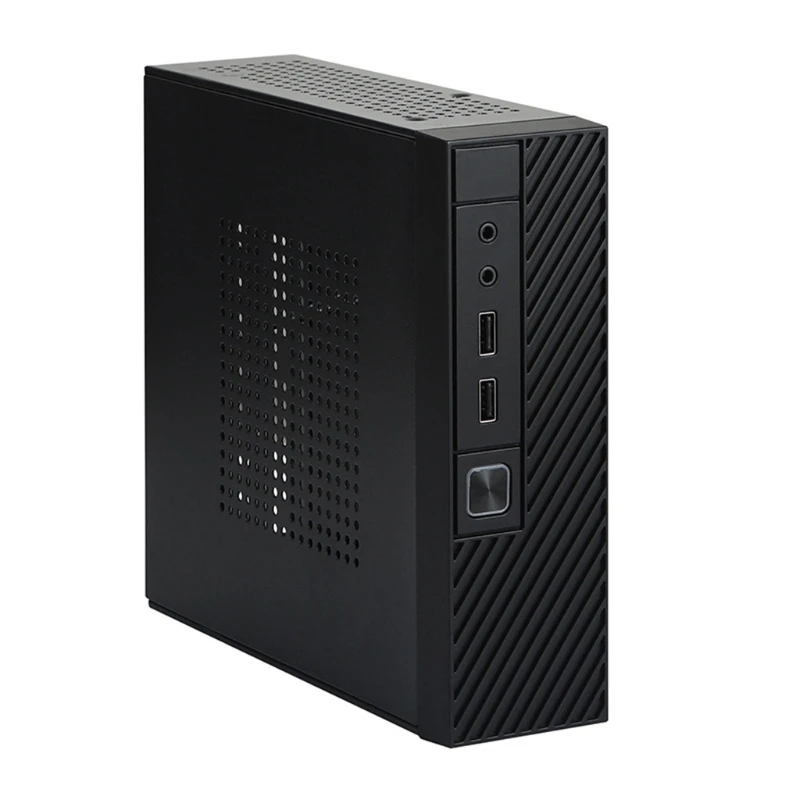 

Mini-ITX Case HTPC Computer Case Home Theater Personal Computer Chassis Monitoring server Chassis for ITX Motherboard