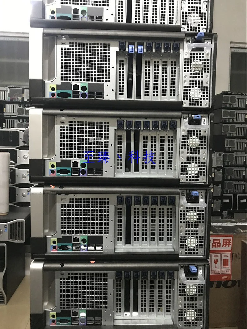Для Dell T3600 T3610 T5810 рабочая станция 425 Вт источник питания G50YW 0DNR74 Y6WWJ | Строительство