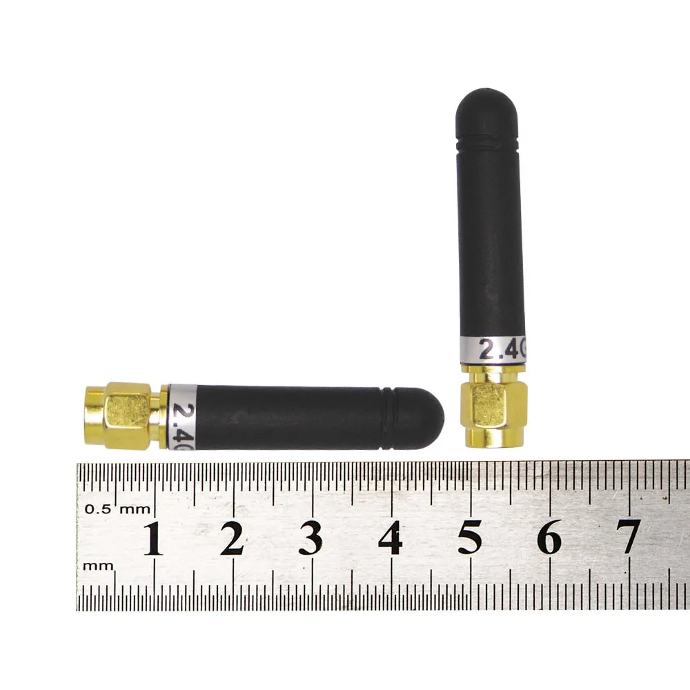 2 шт./лот 4 ГГц маленькая прямая стержневая антенна SW2400 ZT48|lot lot|antenna 2.4ghzantenna rod |