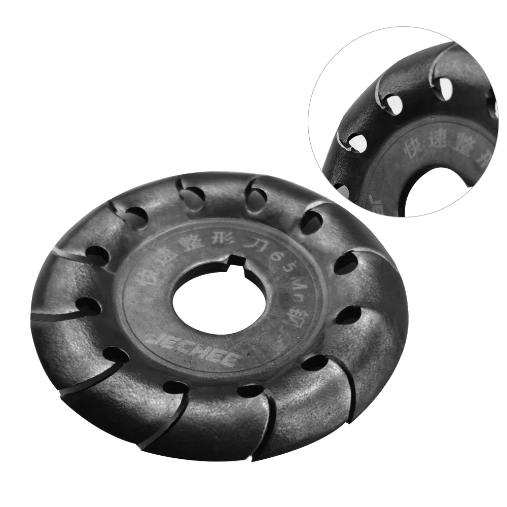 Многофункциональный диск для резьбы по дереву высокой твердости 12 зубьев 16 мм