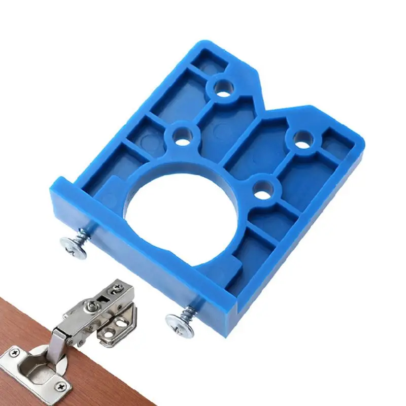 

35mm Hinge Jig Set ABS Fast Installation Wood Drill Guide Hinge Hole Boring Tool