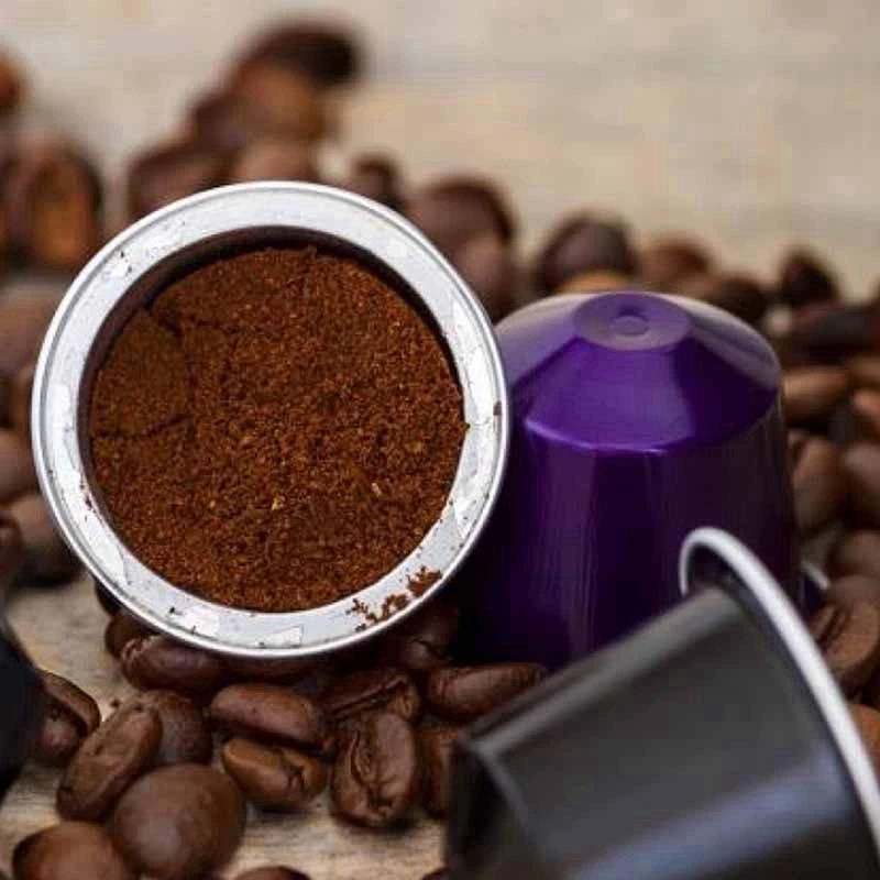 100 комплектов многоразовая кофейная капсула чашка одноразовая Nespresso для Nescafe