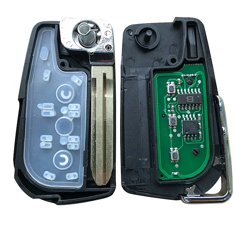 Для Toyota Prado 120 RAV4 Kluger FCC ID: 50171 60081 60030 3 кнопочный складной обновленный дистанционный