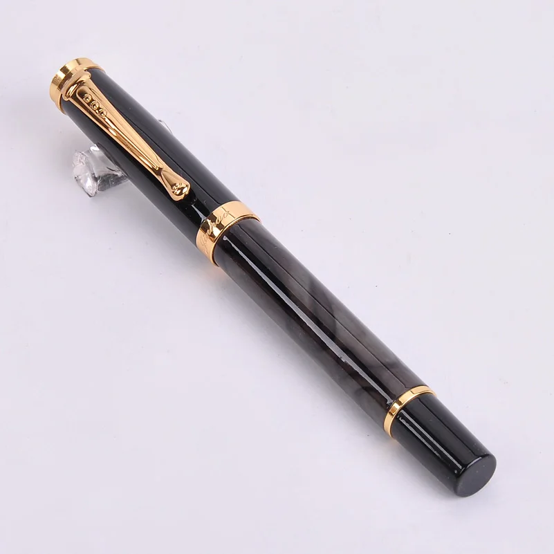 Ручка перьевая Jinhao 500 металлическая с золотистой отделкой 5 цветов 1 шт./лот|fountain