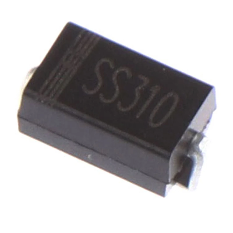100 шт. SS310 SMD Шоттки барьер Выпрямитель Диод 3A 100V DO-214AC SMA | Инструменты