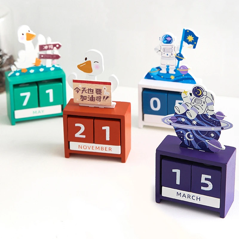 Календарь для офиса 365 вечный календарь 2022 украшение офисного стола подставка