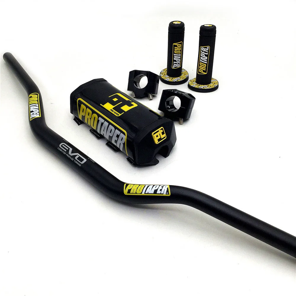 Руль для PRO конический пакет бар 1 1/8 &quotРучка Бар накладки Захваты Pit Pro гоночный