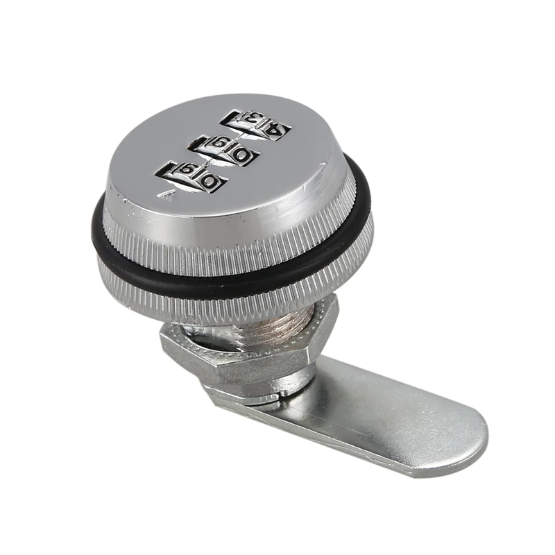 Alloy Code Combination Cam lock Keyless Post Mail Box Cabinet RV 3 Dial | Обустройство дома