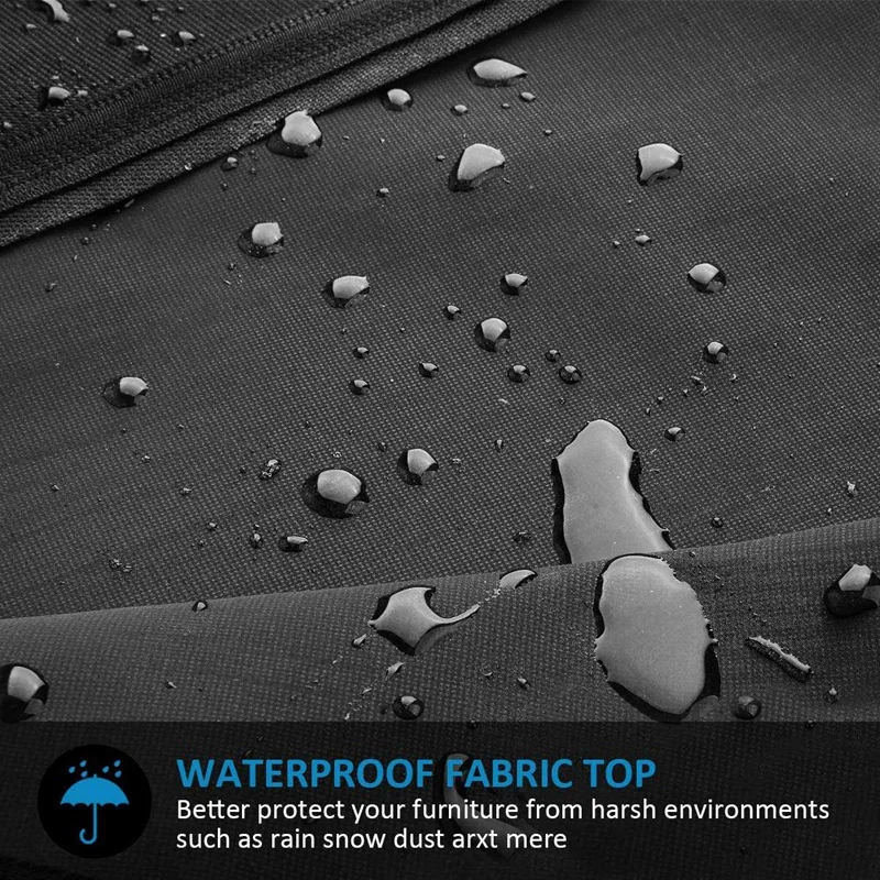 Чехол для зонта водонепроницаемый ветрозащитный анти-УФ сверхпрочный 210D ткань