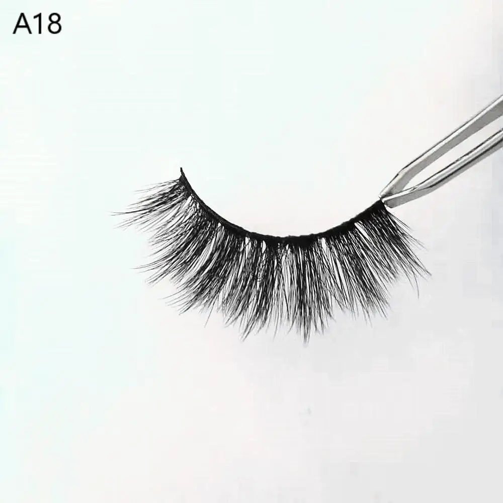 Оптовая продажа 3D ресниц поставщика синтетические ресницы натуральные 100% ручной