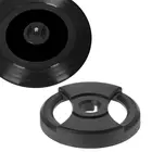 Адаптер для виниловой пластины 38 мм, 7 дюймов, 45 обмин