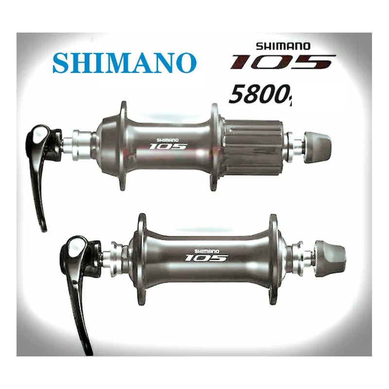 SHIMANO Original 105 5800 5700 5600 road bike 32H hub 10S 11-speed folding axle skin made in japan | Спорт и развлечения