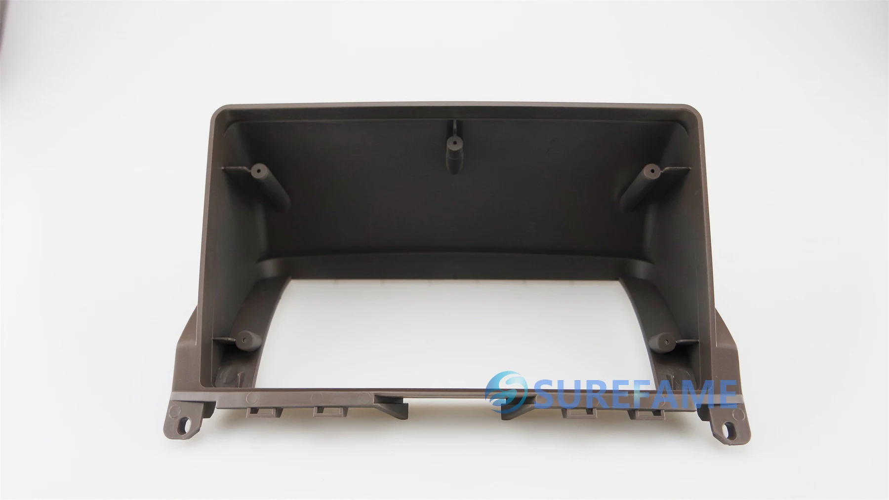 Автомобильная радиопанель Fascia 9 дюймов для MERCEDES BENZ C klsse (W204) 2007-2011 комплект