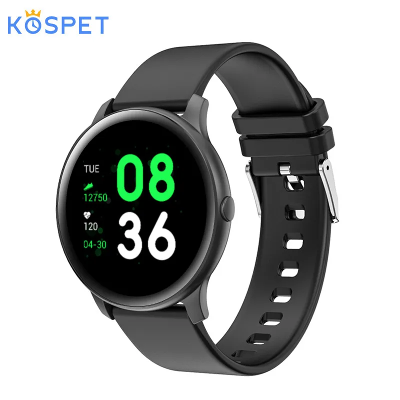 KOSPET Magic Для женщин умные часы сердечного ритма кровяное давление Фитнес Trakcer KW19