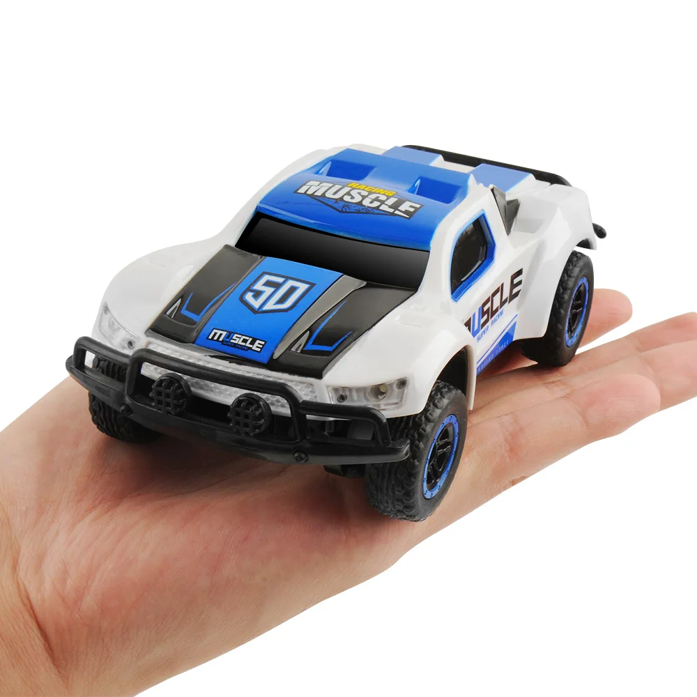 GizmoVine Мини RC автомобиль 25 км/ч высокое Скорость 1:43 автомобильный радиоприемник