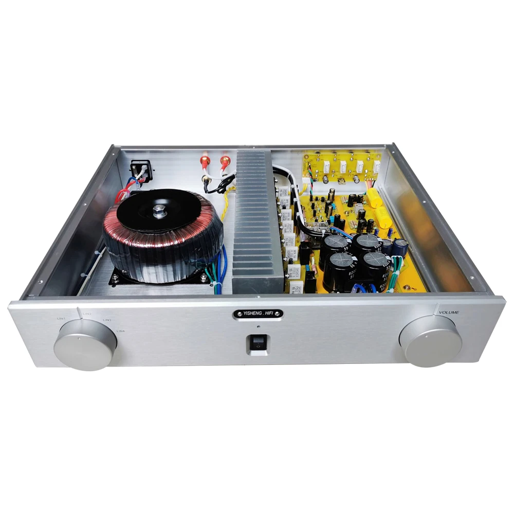 

MJL4281AG MJL4302AG MJE15034 MJE15035 LM4562 SU30 Front And Rear Combined Power Amplifier HIFI Audio Power Amplifier