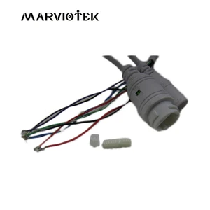 Аксессуары для видеонаблюдения, кабель для ip-камеры, материнская плата, мощность видео с rj45 и dc12v, поддержка ip-камеры 720p 960p 1080p 3MP 4 МП 5 Мп