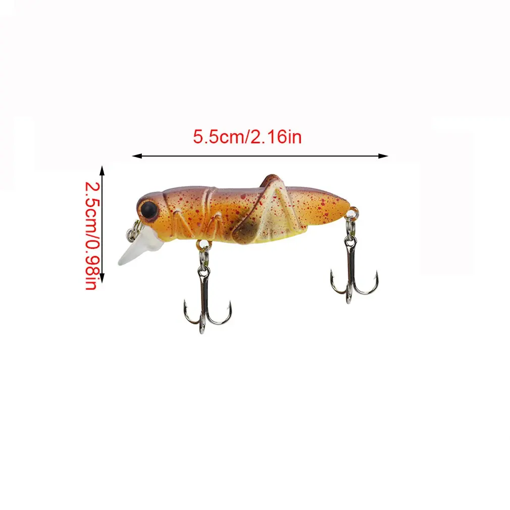 3D глаза приманка для ловли саранчи громкий звук воды триггер большой воблер