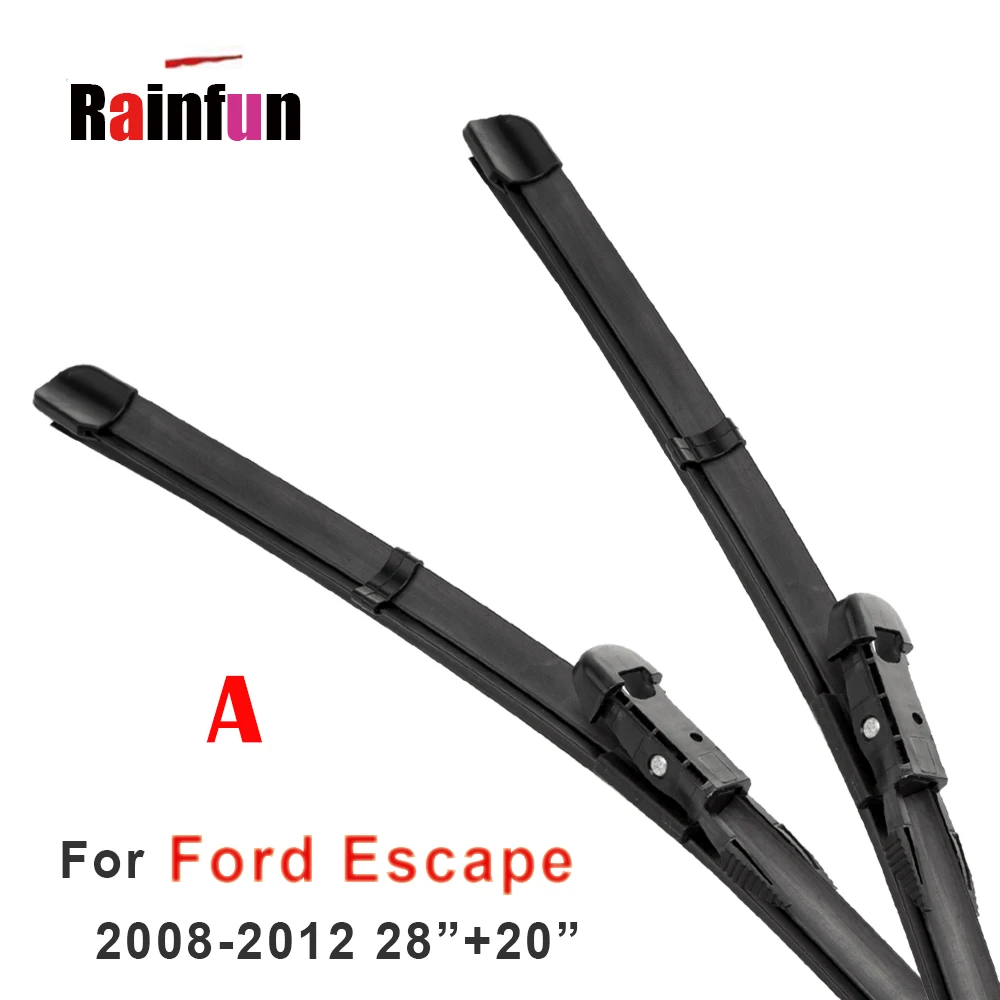 RAINFUN переднее лезвие стеклоочистителя для Ford Escape 2008 далее 12 &quot11&quot Заднее