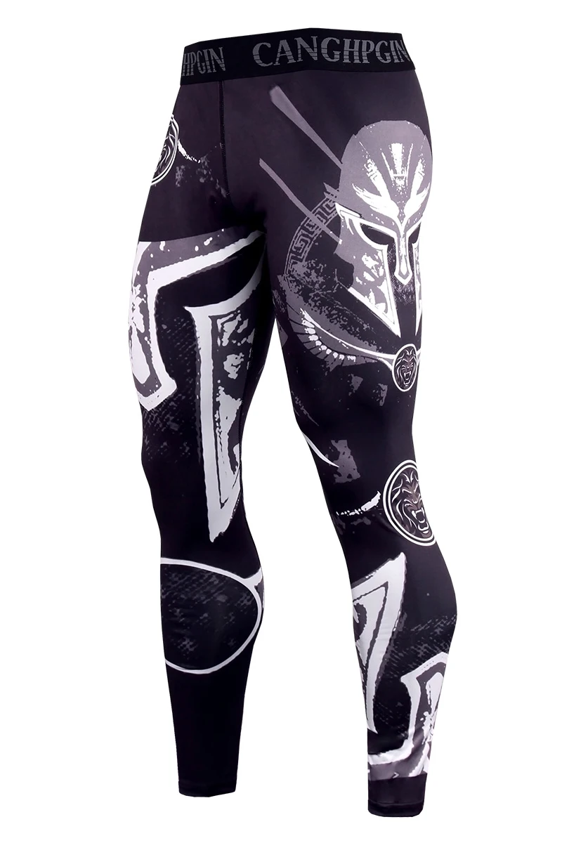 

Sport Mens Tights Running Compression Pants Quick Dry Fitness Gym Leggings Men Sportswear Training Basketball Tights Gym Pants