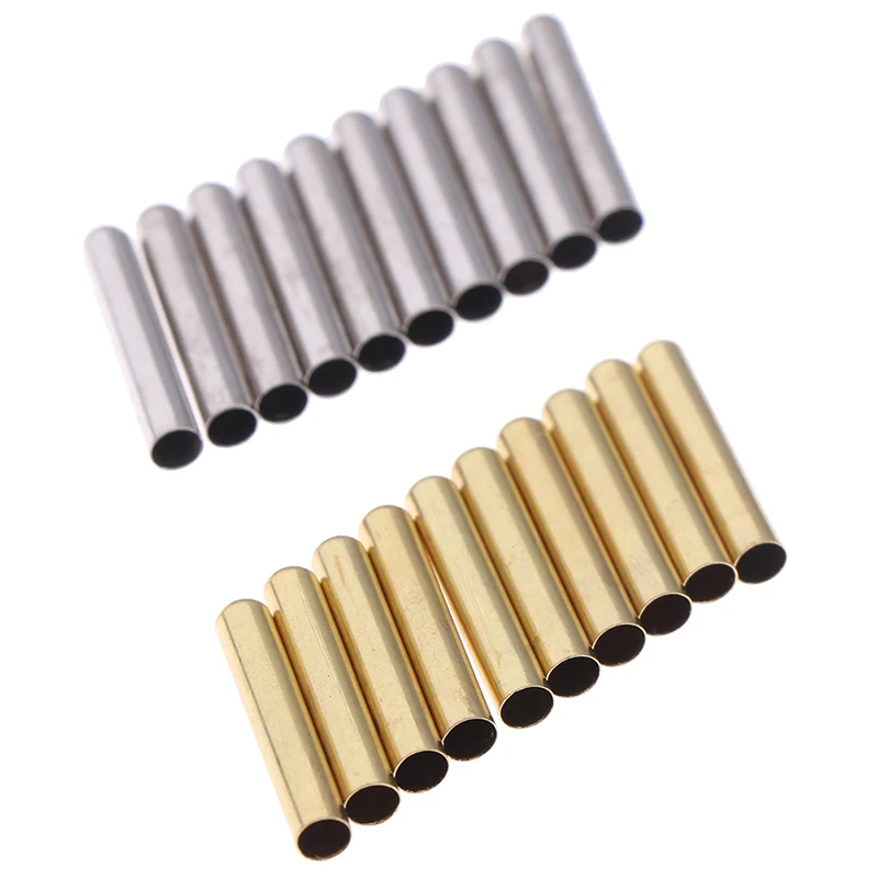 Металлические наконечники шнурков 10 шт./компл. сменные головки для ремонта Aglets