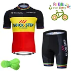 Детский велосипедный комплект из Джерси с коротким рукавом для мальчиков, летняя одежда для велоспорта MTB Ropa Ciclismo, детская велосипедная одежда, спортивный костюм для детей, 2021