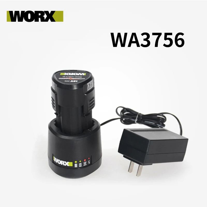 Универсальное зарядное устройство WORX для литиевых батарей 12 В WA3756/WA3506/WA3713|Фреза| |