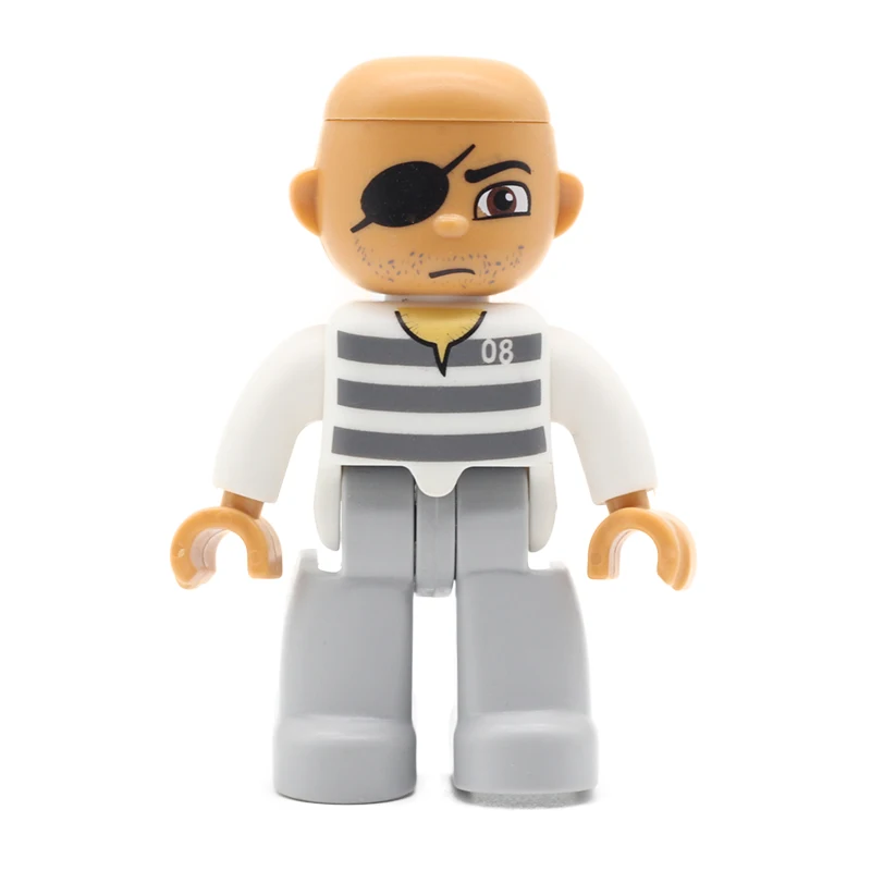 Игрушечный домик кукла большие строительные блоки модель аксессуар семейный