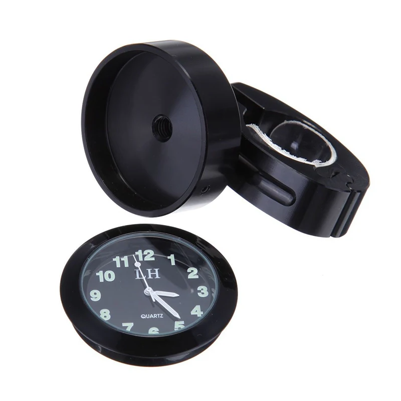 Мини часы с креплением на руль мотоцикла цифровые циферблатом измеритель