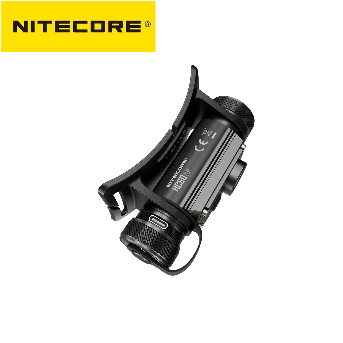 Налобный фонарь NITECORE HC60 V2 аккумуляторный 1200 лм 180 °