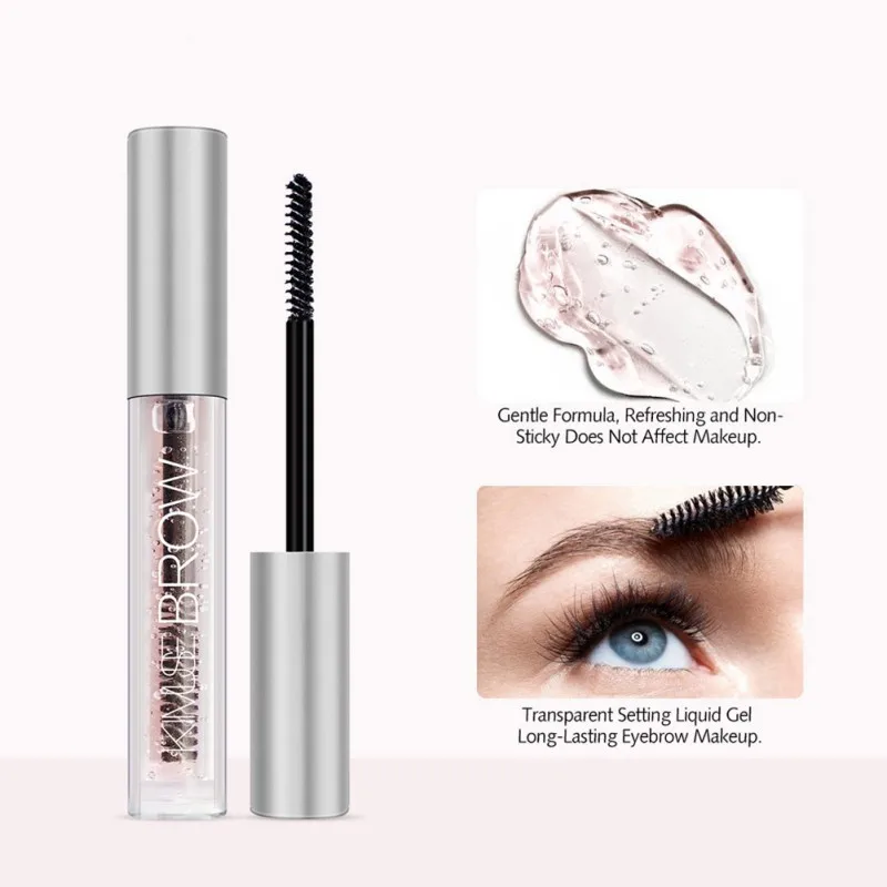 

3D Eyebrow Styling Cream Fluid Brows Makeup Lasting Eyebrow Setting Gel Waterproof Eyebrow Tint Pomade Brow Clear Eyebrow Gel