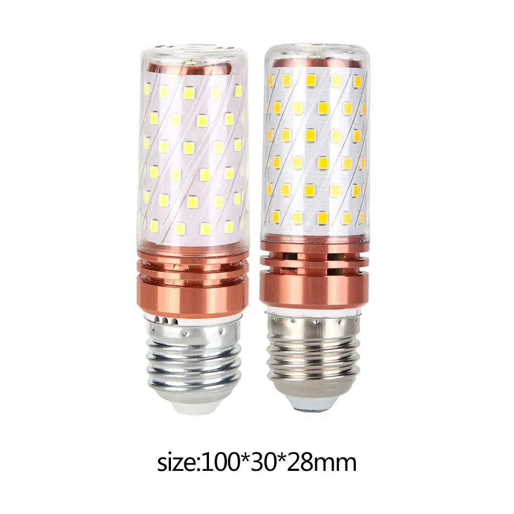 

E27 Corn Light 220V LED Household Indoor Light Bulb No Flicker Lamp