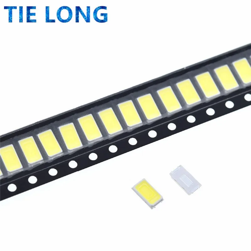 

200pcs 5630/5730-CW/WW 0.5W-150Ma 50-55lm 6500K White Light SMD 5730 5630 LED 5730 diodes (3.2~3.4V)