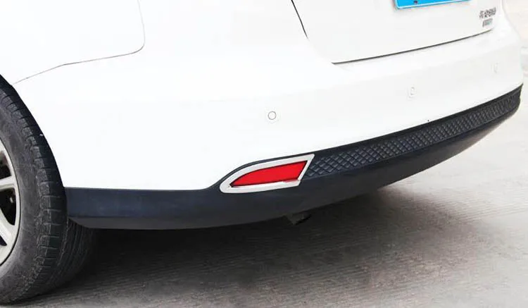 Хромированный задний отражатель для седана крышка противотуманной фасветильник