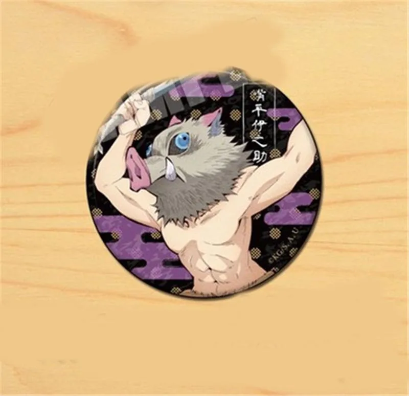 Значок на булавке рассекающий демонов: Kimetsu no Yaiba брошь значок косплея