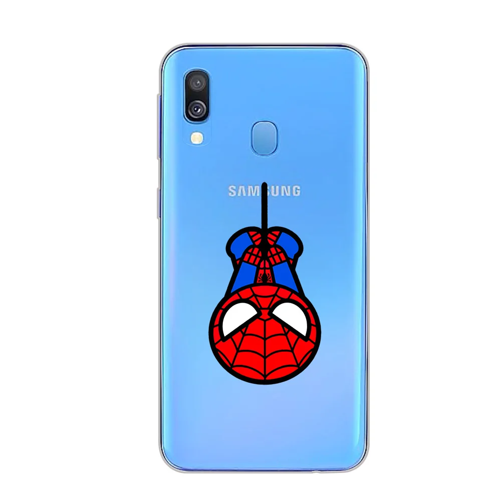 Ciciber чехлы для телефонов samsung Galaxy A50 A70 A40 A30 A20 A60 A10 A20e A80 Мягкая силиконовая ТПУ
