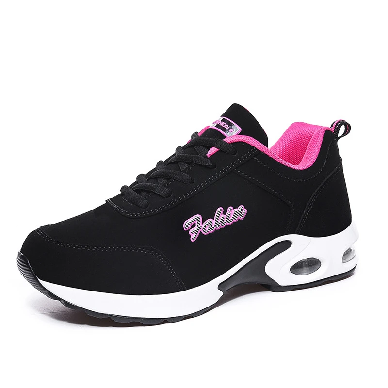 

Air Cushion Running Sneakers Women Plush Warm Ladies Training Casual Workout Jogging Fashion Athletics Shoes Comfortable