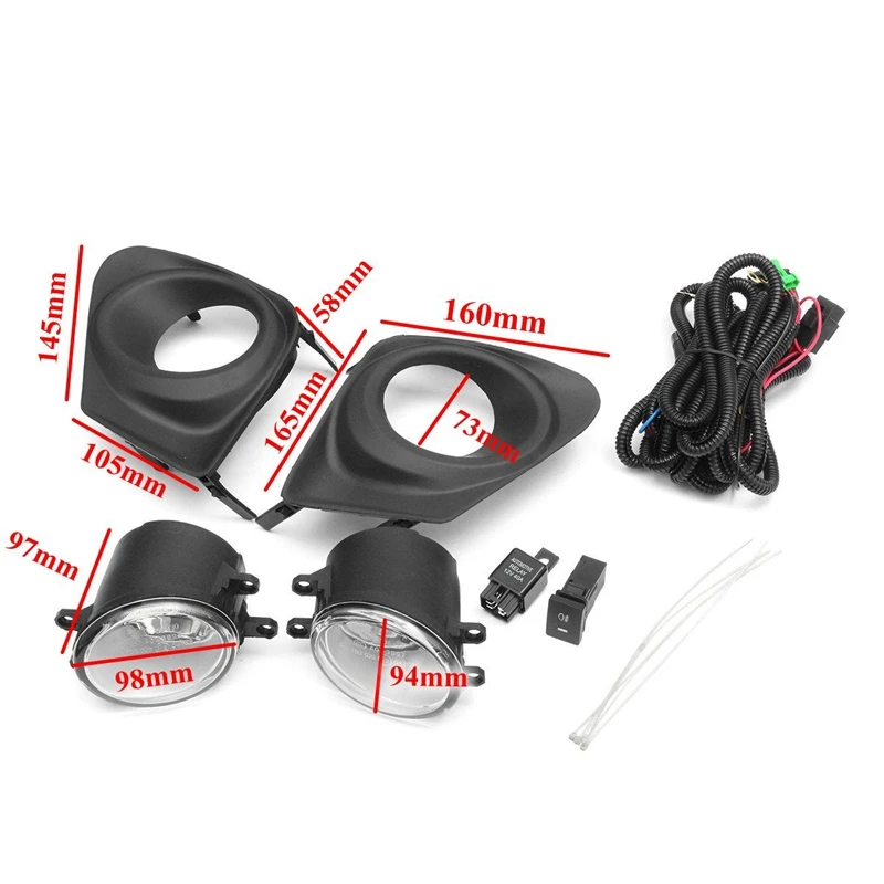 Автомобильный передний бампер противотуманный светильник переключатель лампы +