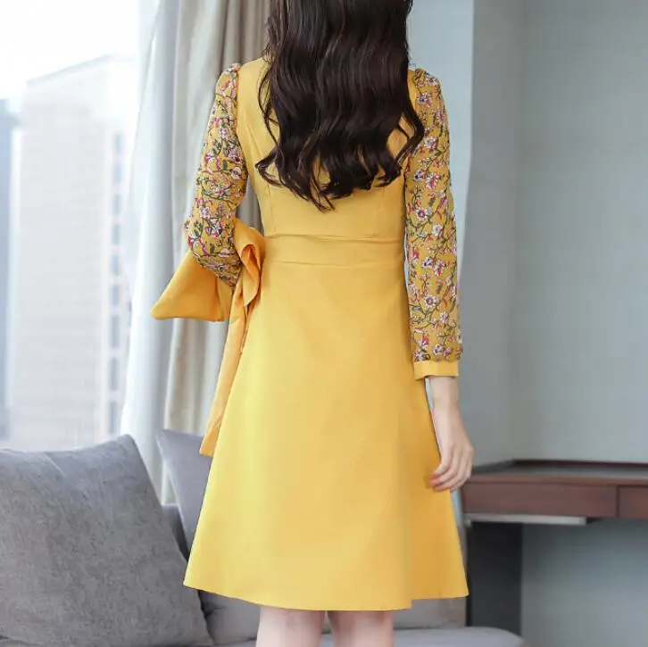 

Piece Women Two Sets Dress Suits Office Lady Formal Business Work Wear Short Blazer Elegant Dress Autumn Winter Plus Size XXXL