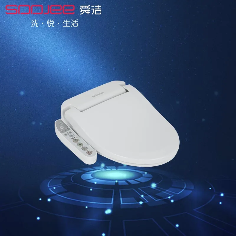 ZJ BG8011Smart биде сиденье для унитаза Электрический туалетное сидение Сидушка