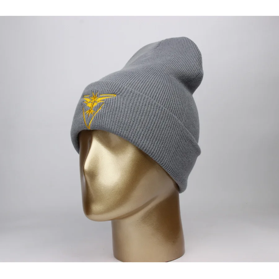 Вязаные шерстяные облегающие шапки в европейском и американском стиле для