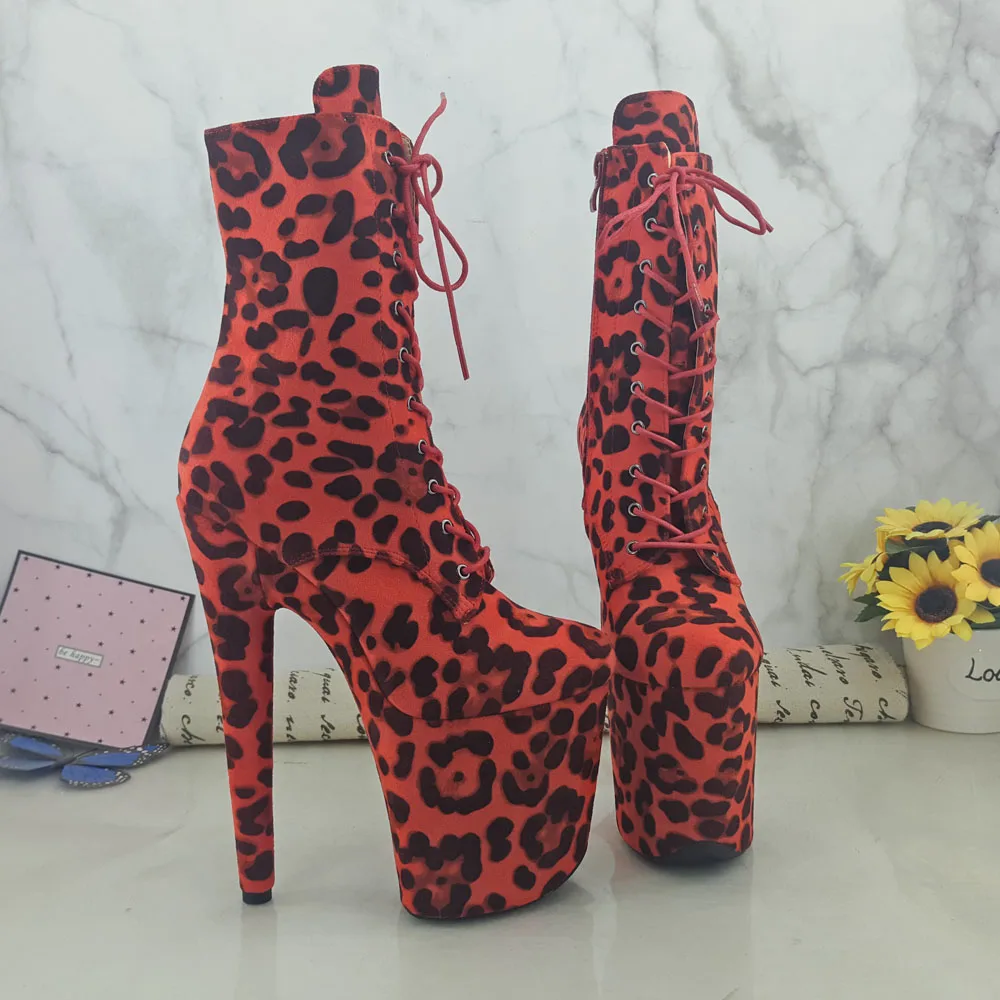 Женские ботинки на высоком каблуке 20 см/8 дюймов | Обувь