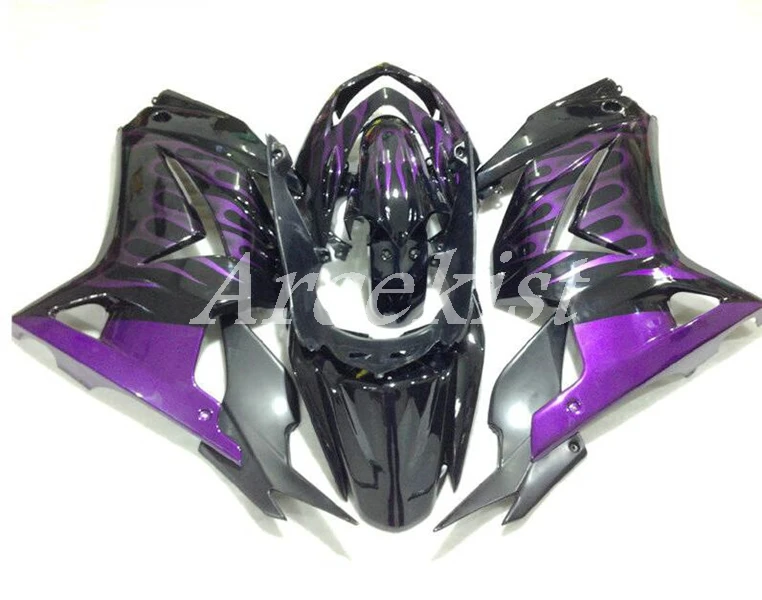 

NEW ABS Whole Fairings Kit Fit for Kawasaki Ninja 250 EX250 ZX250R 2008 2009 2010 2011 2012 08 09 10 11 12 13 14 Purple Flame
