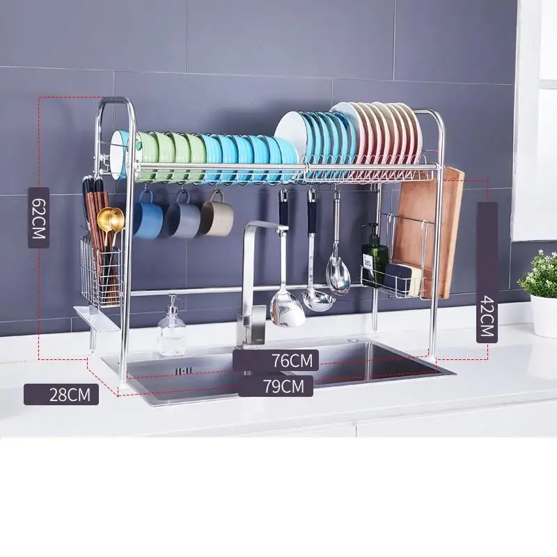 Escurreplatos Malzemeleri органайзер для кухни из нержавеющей стали Mutfak Cozinha Organizador Cuisine