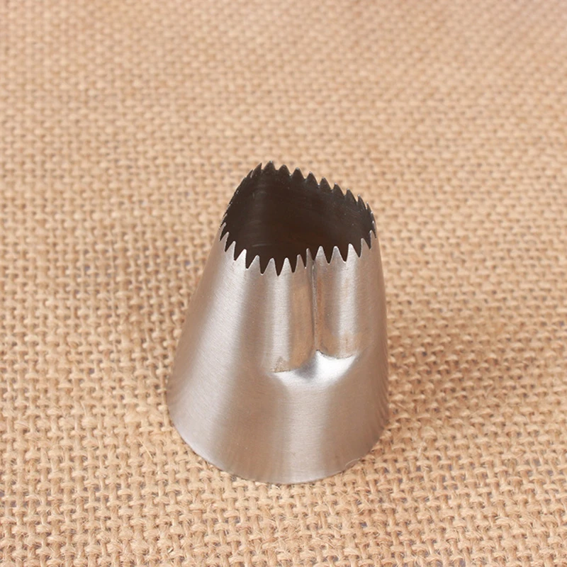 Кондитерская насадка в форме сердца насадки из нержавеющей стали для