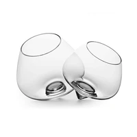 normann copenhagen rocking whiskey crystal glass cinnamon roly poly wine cup