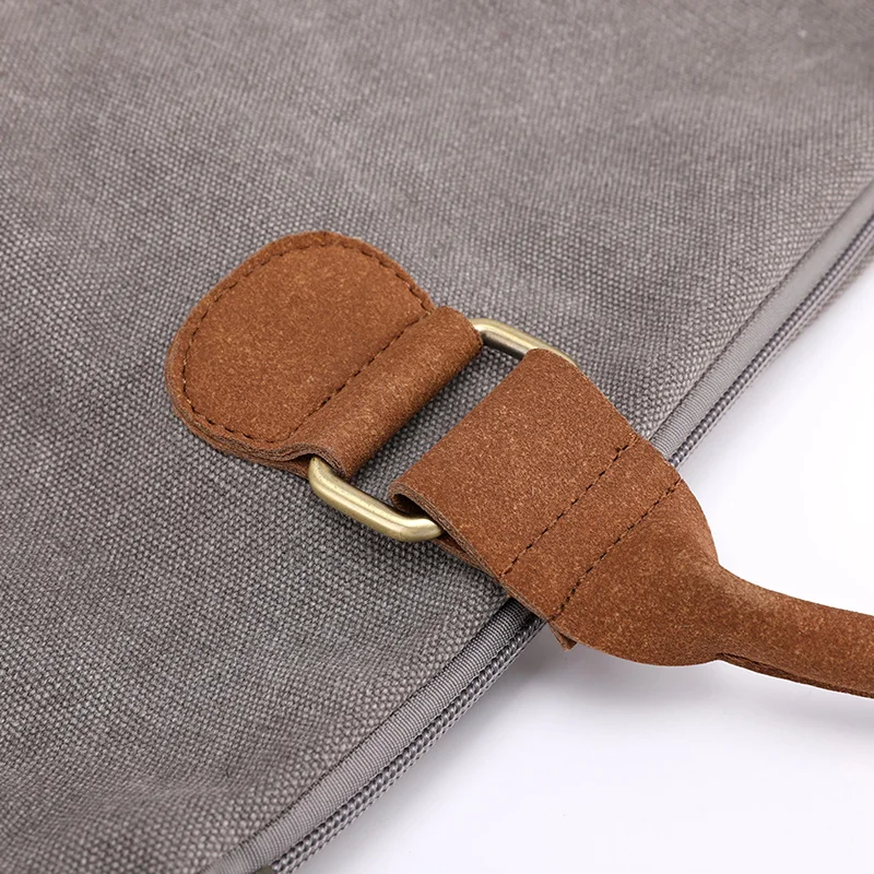 Сумка-тоут женская винтажная дизайнерская большая кожаная парусиновая