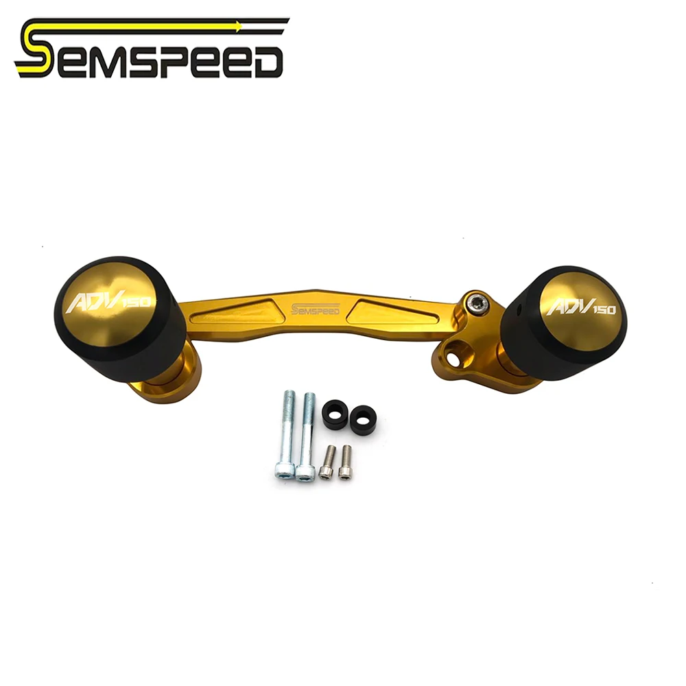 SEMSPEED adv150 логотип ADV 150 заднее колесо двигателя слайдер выхлопной анти-Краш